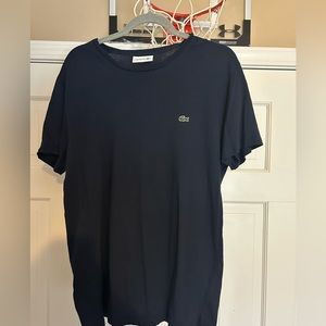 Men’s Lacoste T-Shirt (Size Large) Navy Blue
